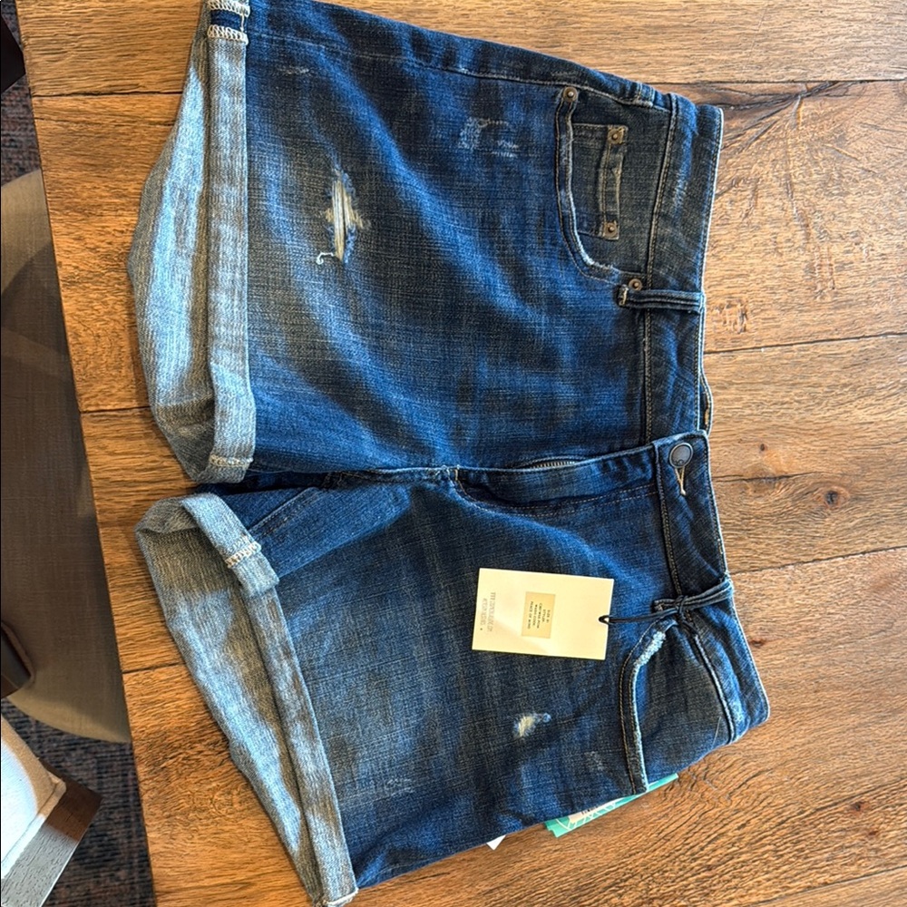 Cosmic Blue Love Shorts